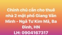 Chính chủ cho thuê cửa hàng tầng 1 mặt phố Kim Hoa, phường Kim Liên, quận Đống Đa, Hà Nội